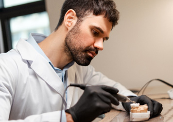 Your new dentures can be made from a variety of materials