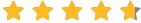 4 point 8 out of 5 stars filled in