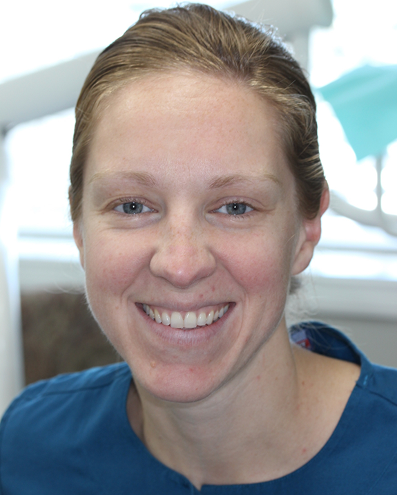 Dental hygienist Carole