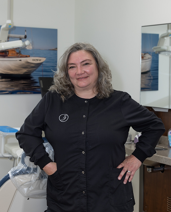 Clinical coordinator Kristin