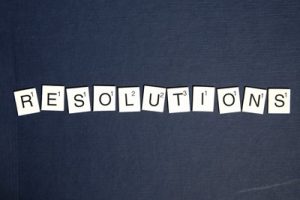 New Year’s resolutions for dental health.